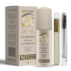 Brow Cleanser and Shading Henna Bundle