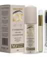 Brows Xpert Clarifying Shampoo Cleanser Foam – Gentle Oil-Free | Prep Before Tint or Henna | For Sensitive Skin | 60ml Bottle – Professional & Home Use