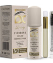 Champú Limpiador Espumoso Brows Xpert – Suave y Libre de Aceite | Prepara Antes de Tinte o Henna | Para Piel Sensible | Botella de 60ml – Uso Profesional y Doméstico