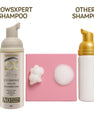 Brows Xpert Clarifying Shampoo Cleanser Foam – Gentle Oil-Free | Prep Before Tint or Henna | For Sensitive Skin | 60ml Bottle – Professional & Home Use