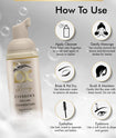 Champú Limpiador Espumoso Brows Xpert – Suave y Libre de Aceite | Prepara Antes de Tinte o Henna | Para Piel Sensible | Botella de 60ml – Uso Profesional y Doméstico