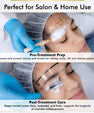 Brows Xpert Clarifying Shampoo Cleanser Foam – Gentle Oil-Free | Prep Before Tint or Henna | For Sensitive Skin | 60ml Bottle – Professional & Home Use
