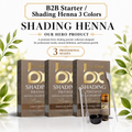 B2B Starter / Shading Henna 3 Colors