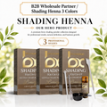 B2B Wholesale Partner / Shading Henna 3 Colors