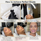 Brow Cleanser and Shading Henna Bundle