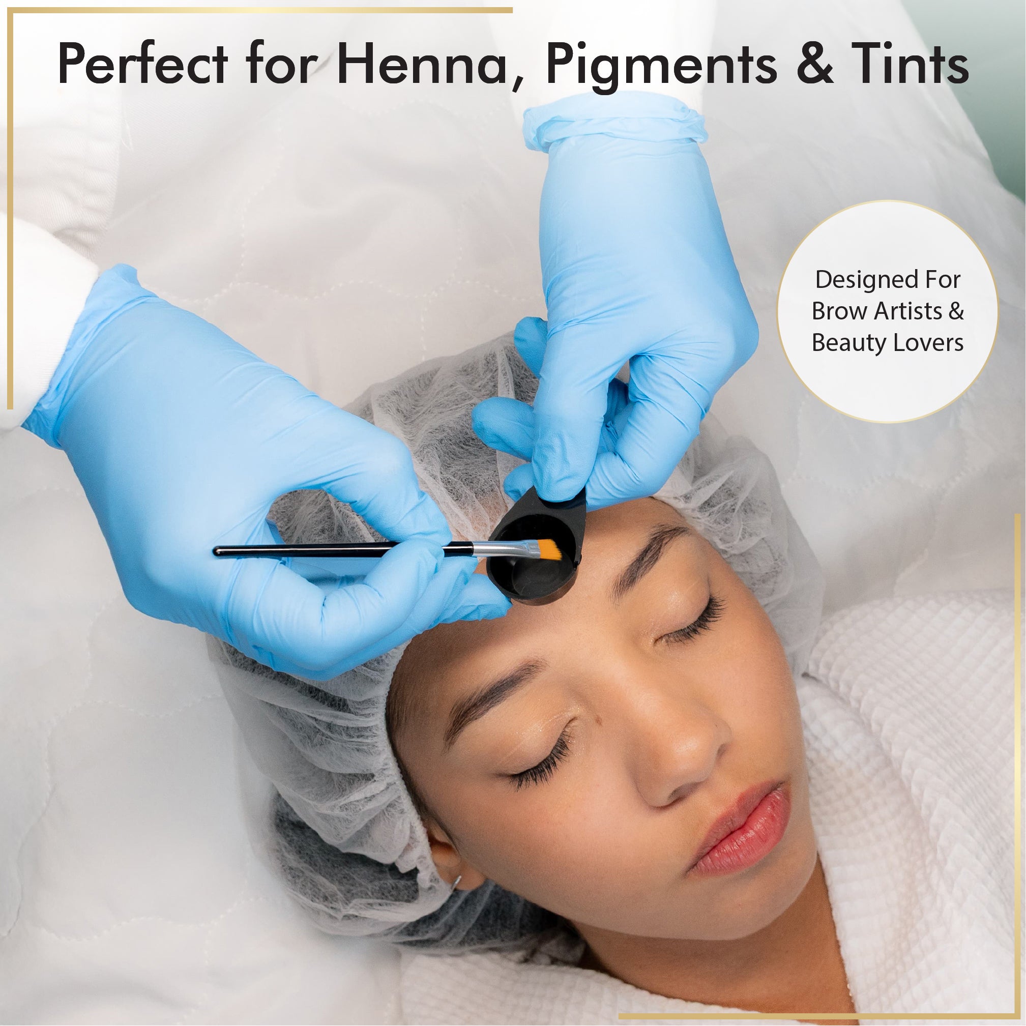BROWSXPERT Shading Henna & Mixer Kit