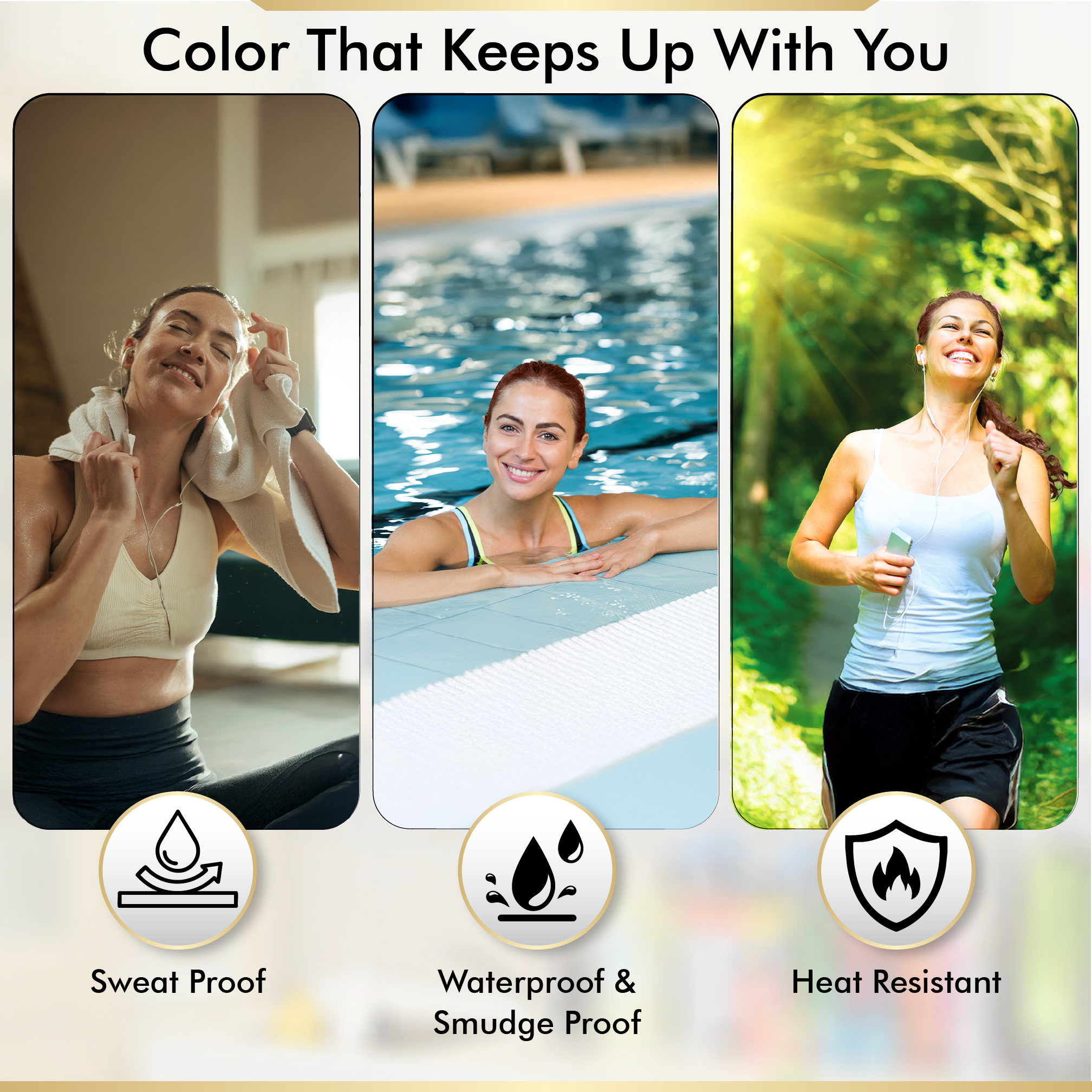 BROWSXPERT Professional Shading Touch-Up Kit — Herbal Henna with Mixing Dish, Stir & Brush | 3.5g | Medium Natural Brown