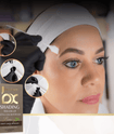 Kit de retoque de sombreado profesional BROWSXPERT — Henna herbal con plato de mezcla, batidor y brocha | 3.5g | Marrón profundo natural oscuro
